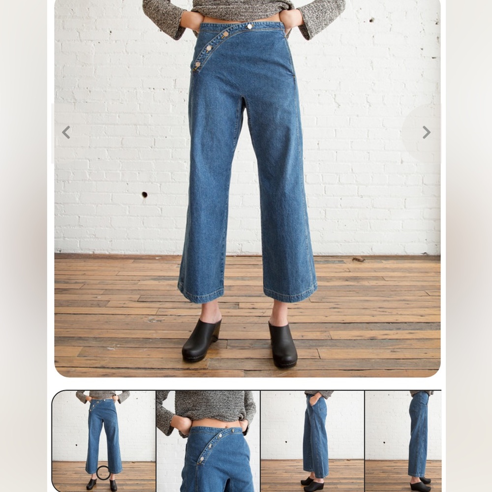Rachel Comey - Sailor wide leg pant - Picture 10 of 10